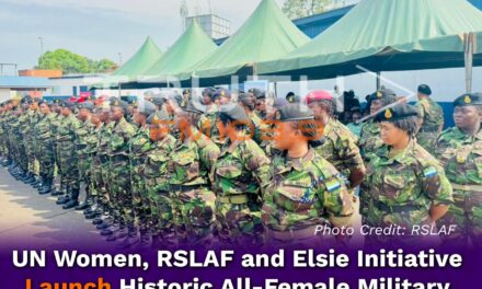 UN Women, RSLAF, and Elsie Initiative Launch Historic All-Female Military Drivers Training