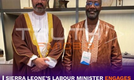 Sierra Leone’s Labour Minister Engages OIC and Oman Counterparts in Doha
