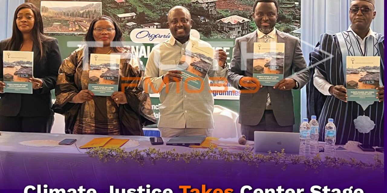 Climate Justice Takes Center Stage at Sierra Leone’s First Rights Conference