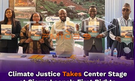 Climate Justice Takes Center Stage at Sierra Leone’s First Rights Conference