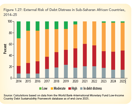 Sub-Saharan Africa’s Debt Burden Deepens as Growth Struggles to Keep Pace