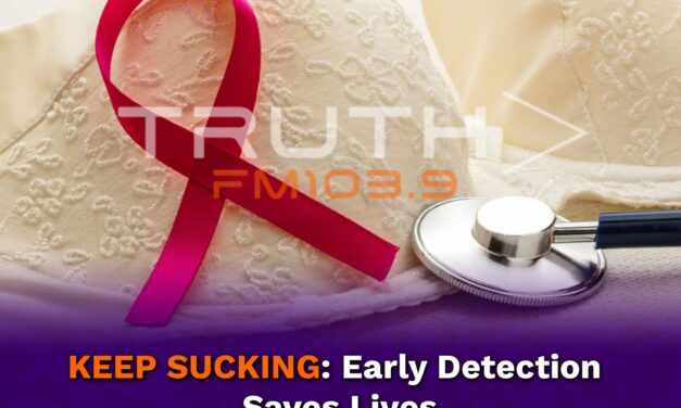 KEEP SUCKING-Early Detection Saves Lives