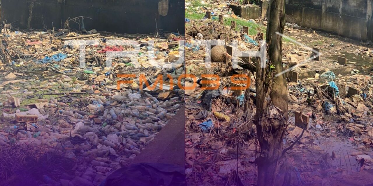 Kingtom Ebola Cemetery: From Memorial to Dump Site