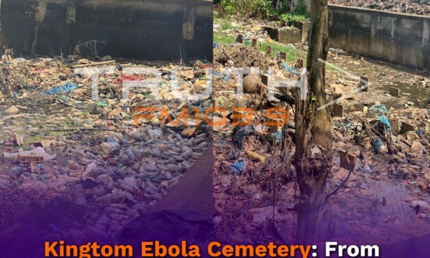 Kingtom Ebola Cemetery: From Memorial to Dump Site