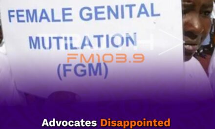 Advocates Disappointed as New Child Rights Act Fails to Ban FGM
