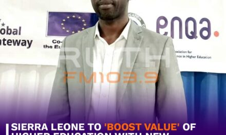 Sierra Leone to ‘Boost Value’ of Higher Education with New Continental Standards