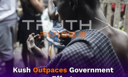 Kush Outpaces Government Efforts   