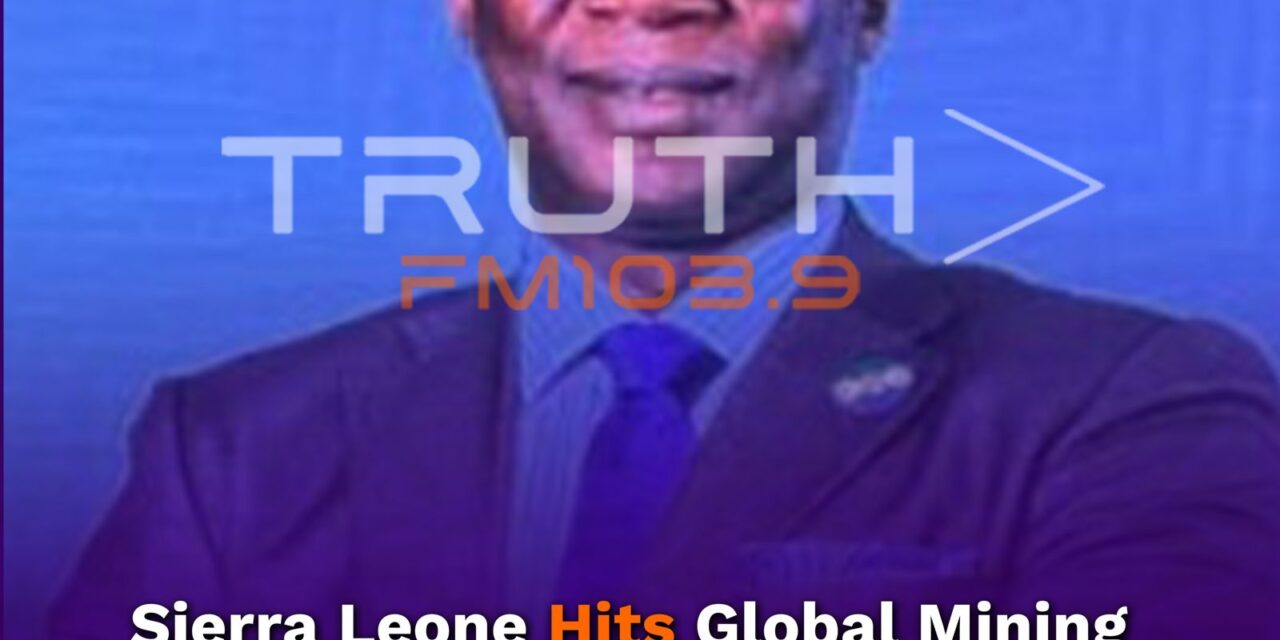 Sierra Leone Hits Global Mining Spotlight with 44-Place Leap in MCI Rankings