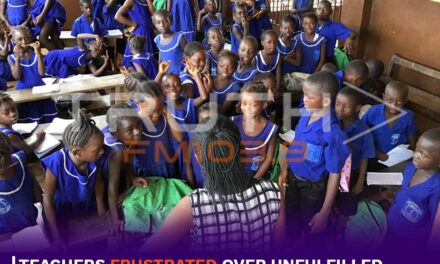 Teachers Frustrated Over Unfulfilled Executive Commitment