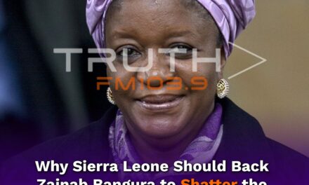 Why Sierra Leone Should Back Zainab Bangura to Shatter the UN’s Glass Ceiling