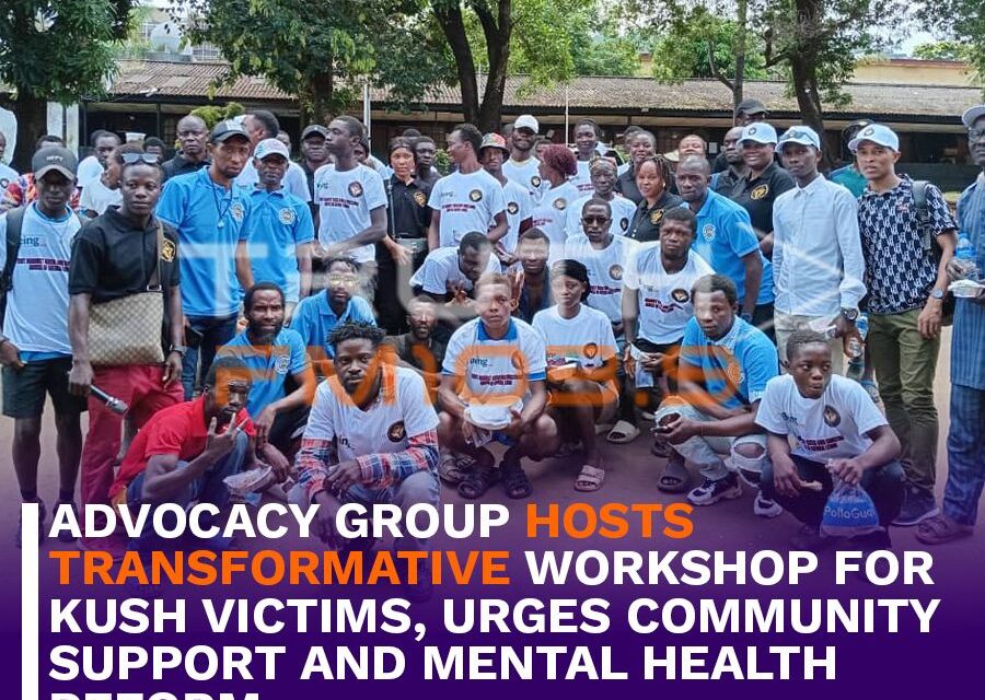 Advocacy Group Hosts Transformative Workshop for Kush Victims, Urges Community Support and Mental Health Reform