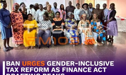 BAN Urges Gender-Inclusive Tax Reform as Finance Act Drafting Peaks