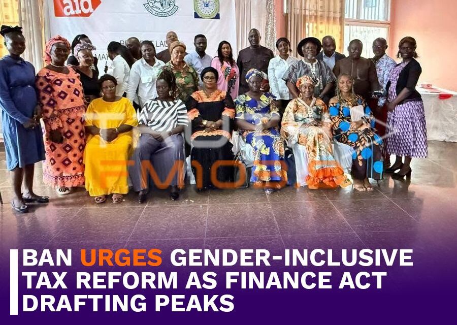 BAN Urges Gender-Inclusive Tax Reform as Finance Act Drafting Peaks