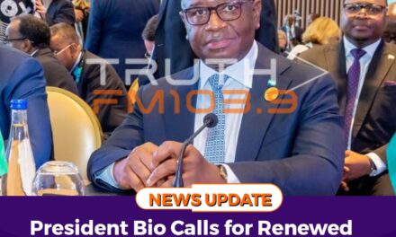 President Bio Calls for Renewed Global Partnership at AU-EU Summit in Luanda