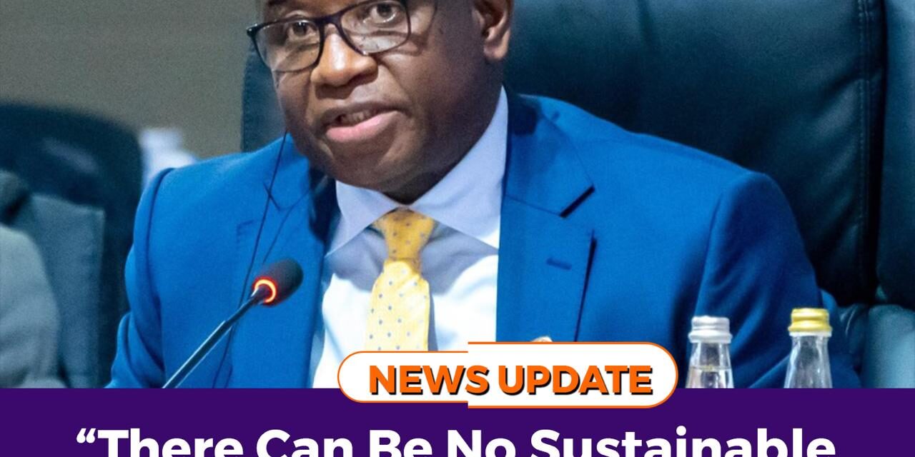 “There Can Be No Sustainable Peace on an Empty Stomach,” President Bio