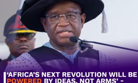 ‘Africa’s Next Revolution Will Be Powered by Ideas, Not Arms’- President Bio