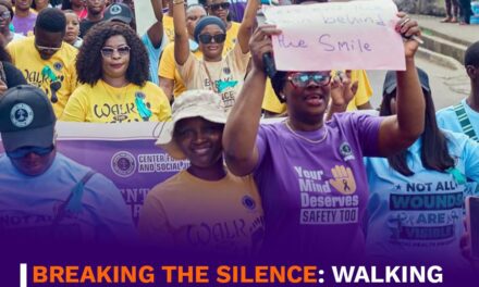 Breaking the Silence: Walking for Mental Health and Women’s Well-Being