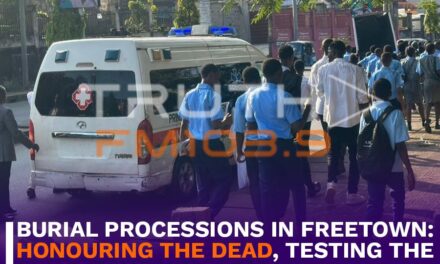 Burial Processions in Freetown: Honouring the Dead, Testing the Patience of the Living