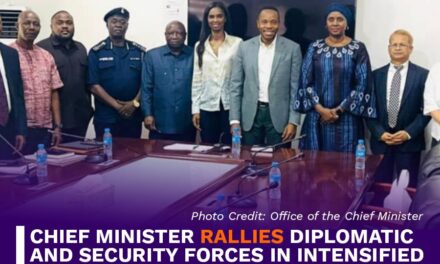 Chief Minister Rallies Diplomatic and Security Forces in Intensified Anti-Drug Campaign