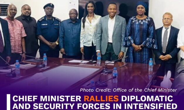 Chief Minister Rallies Diplomatic and Security Forces in Intensified Anti-Drug Campaign