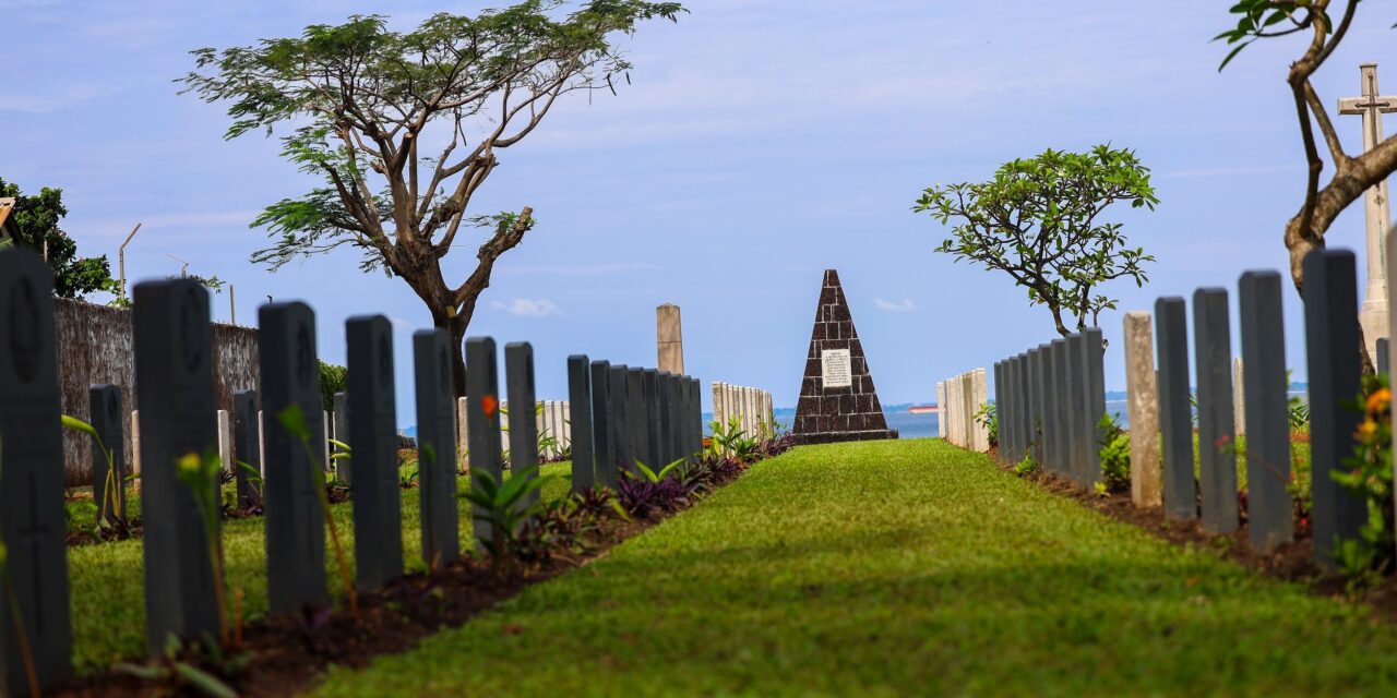 Remembrance Day at Historic Freetown Memorial