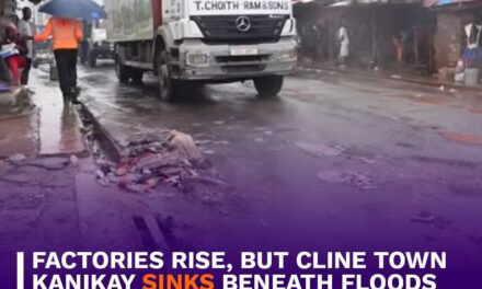 Factories Rise, But Cline Town Kanikay Sinks Beneath Floods and Forgotten Promises