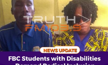 FBC Students with Disabilities Demand Radical Inclusion