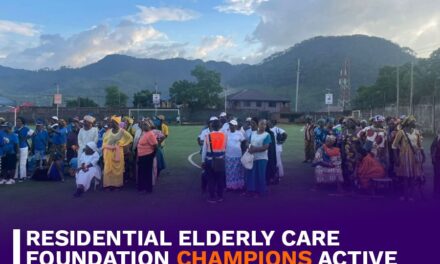 Residential Elderly Care Foundation Champions Active Aging