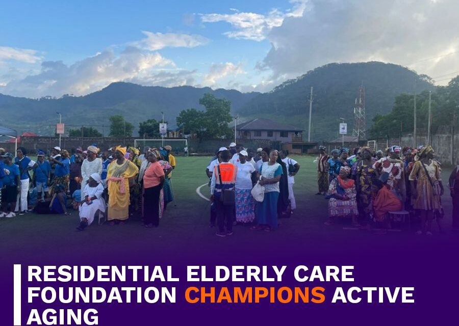 Residential Elderly Care Foundation Champions Active Aging