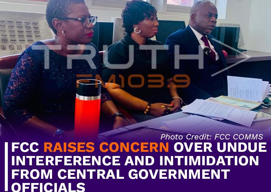 FCC Raises Concern Over Undue Interference and Intimidation from Central Government Officials
