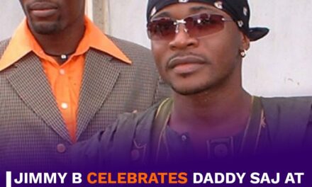 Jimmy B Celebrates Daddy Saj at 50: “You Are the Definition of Loyalty, Gratitude, and Respect”