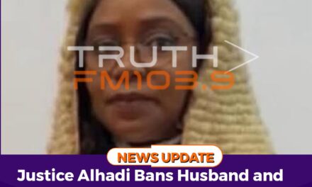 Justice Alhadi Bans Husband and Wife from Running School Over Corruption Conviction
