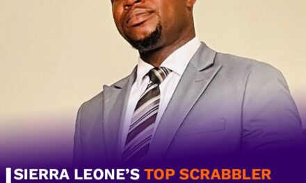 Sierra Leone’s Top Scrabbler Emmanuel King Shines at World Championship
