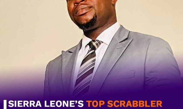 Sierra Leone’s Top Scrabbler Emmanuel King Shines at World Championship