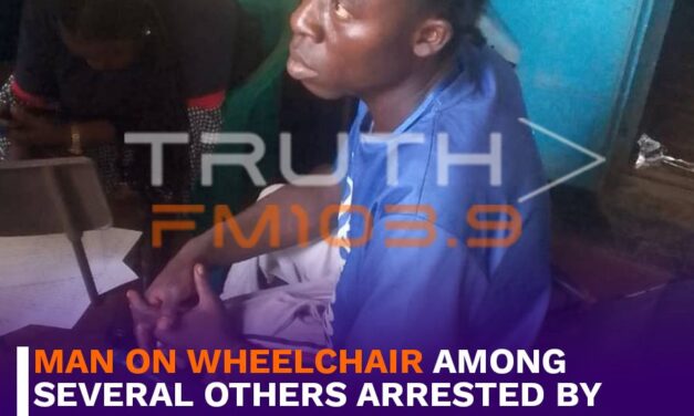 Man on Wheelchair among Several Others Arrested by NDLEA for Possession of Kush