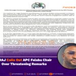 ILRAJ Calls Out APC Falaba Chair Over Threatening Remarks