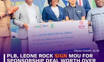 Premier League Board, Leone Rock Metal Group Sign MOU for  Sponsorship Deal Worth over Four million New Leones