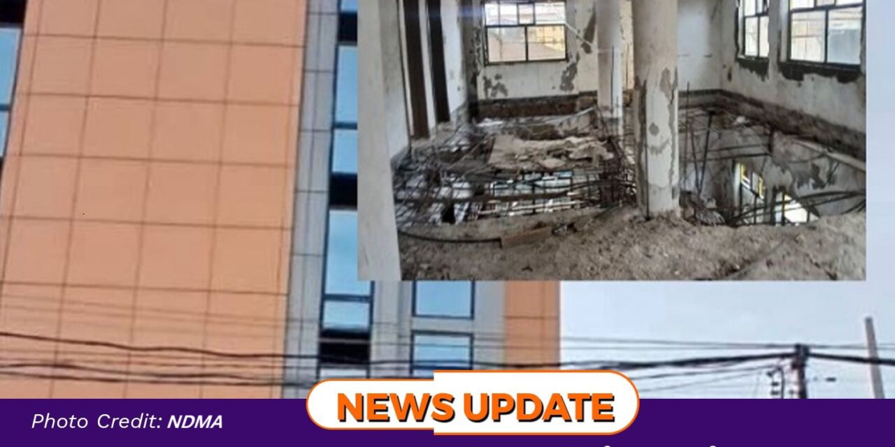 NDMA Issues Safety Directives Over Risky Demolition in Central Freetown