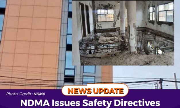 NDMA Issues Safety Directives Over Risky Demolition in Central Freetown