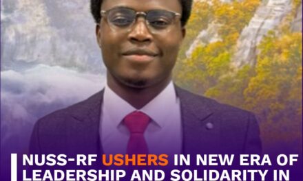 NUSS-RF Ushers in New Era of Leadership and Solidarity in Russia