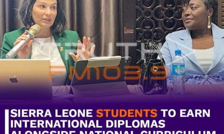 Sierra Leone Students to Earn International Diplomas Alongside National Curriculum