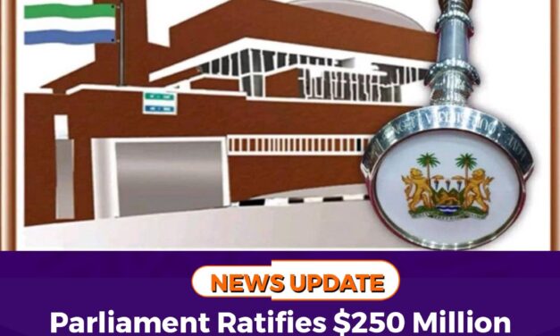 Parliament Ratifies $250 Million Offshore Bulk Handling Concession Agreement