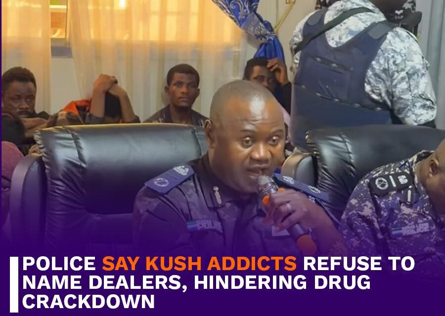 Police Say Kush Addicts Refuse to Name Dealers, Hindering Drug Crackdown