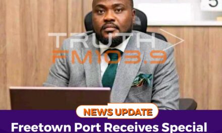 Freetown Port Receives Special Recognition at 2025 IBJ Awards
