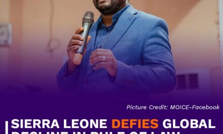 Sierra Leone Defies Global Decline in Rule of Law