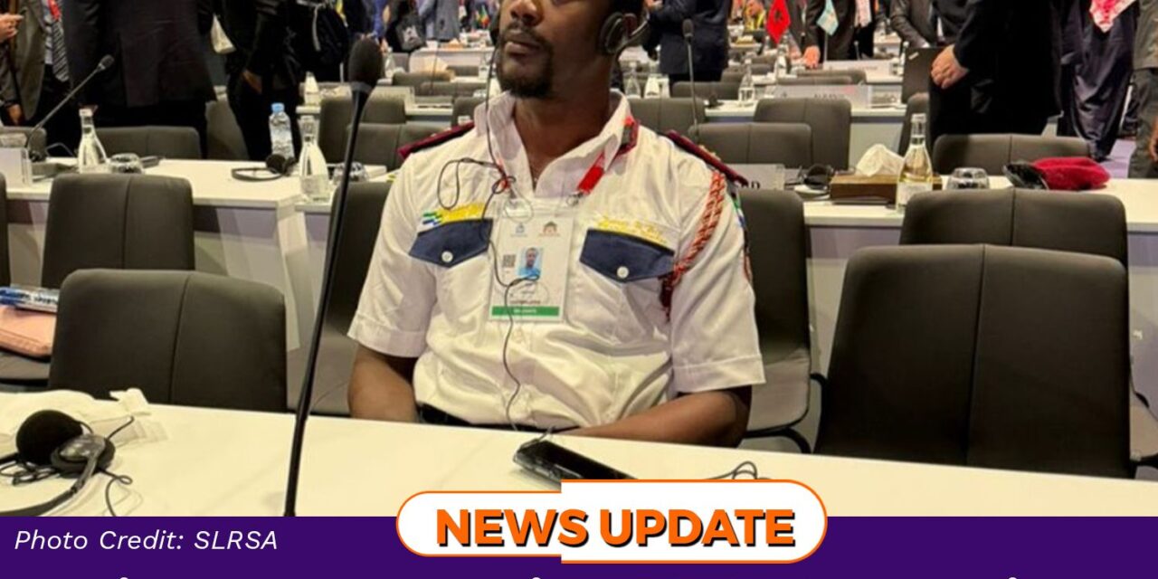 Sierra Leone Joins Global Security Talks at INTERPOL Assembly in Morocco