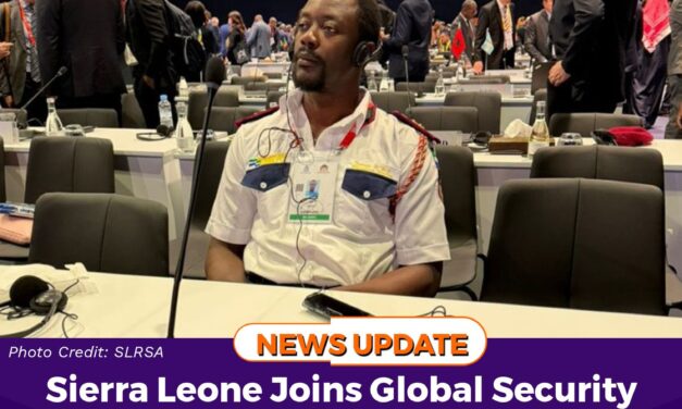 Sierra Leone Joins Global Security Talks at INTERPOL Assembly in Morocco
