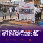 Stella’s Girls Inc. Leads Health Walk to Support Women and Girls Affected by Kush Abuse