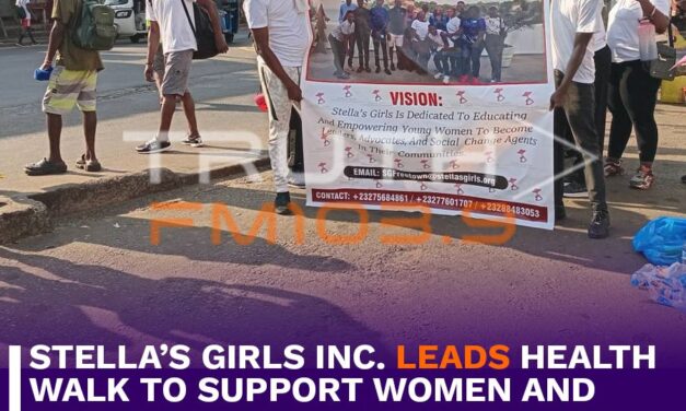 Stella’s Girls Inc. Leads Health Walk to Support Women and Girls Affected by Kush Abuse