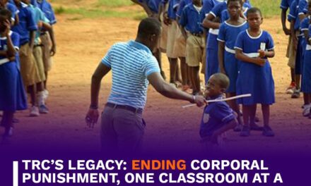 TRC’s Legacy: Ending Corporal Punishment, One Classroom at a Time